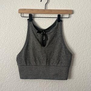 Victoria Secret Grey Sports bra